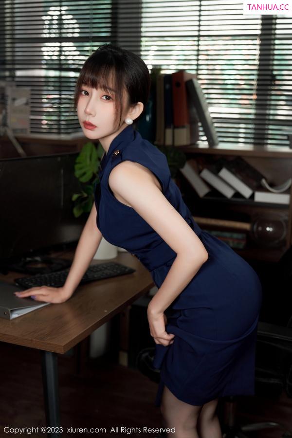 波巧酱  [XiuRen]高清写真图 2023.05.15 No.6737 波巧酱 黑丝美腿第15张图片